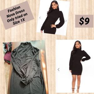 Fashion Nova Date Night Dress